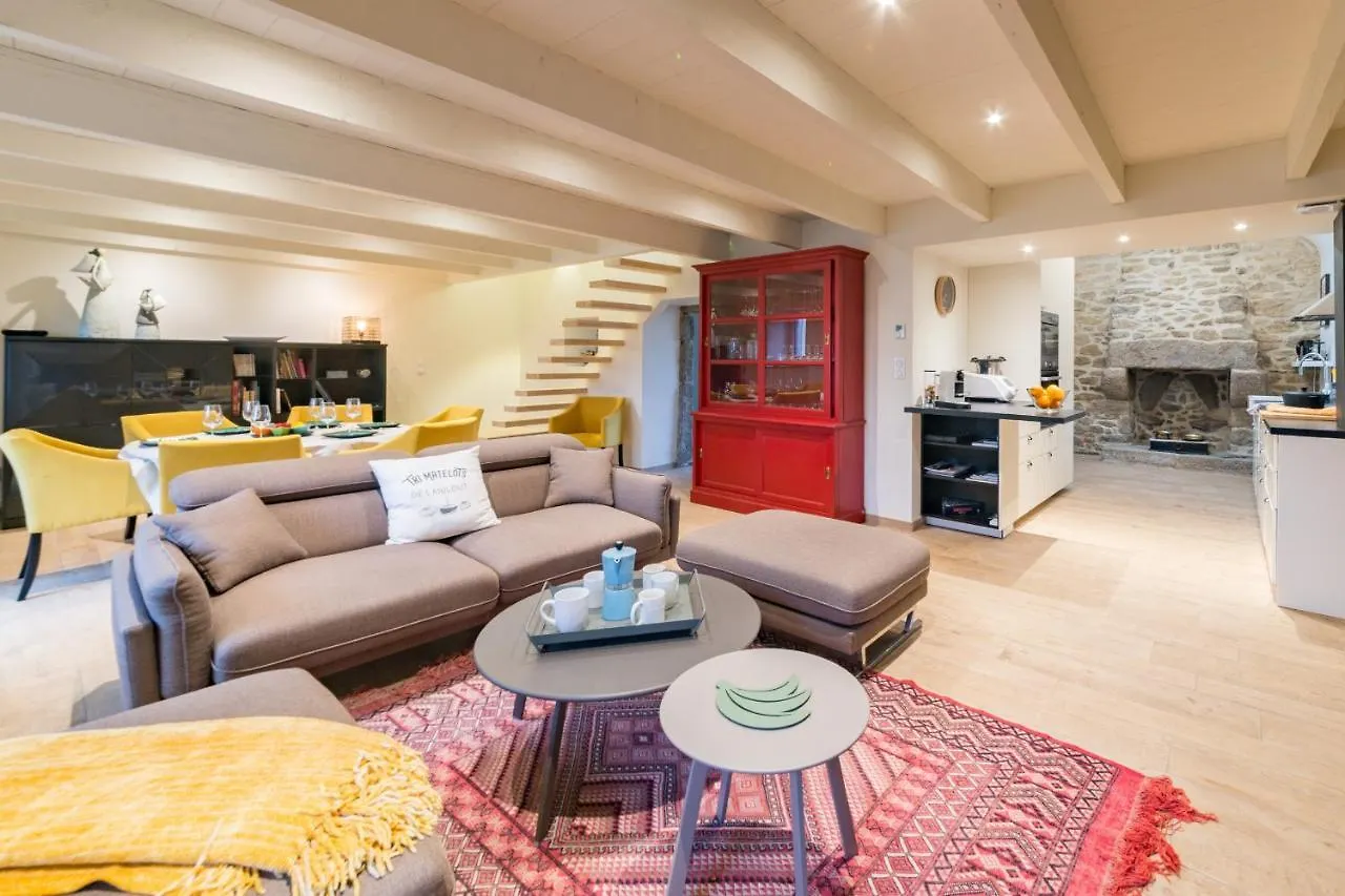 Gwel Ar Mor - Jolie Maison De Charme Renovee Proche Du Port Lanildut Holiday home