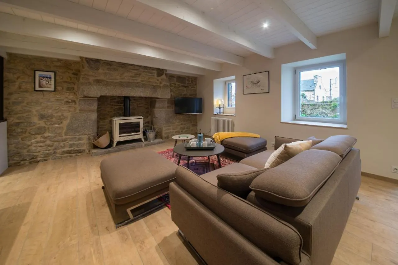 Holiday home Gwel Ar Mor - Jolie Maison De Charme Renovee Proche Du Port Lanildut