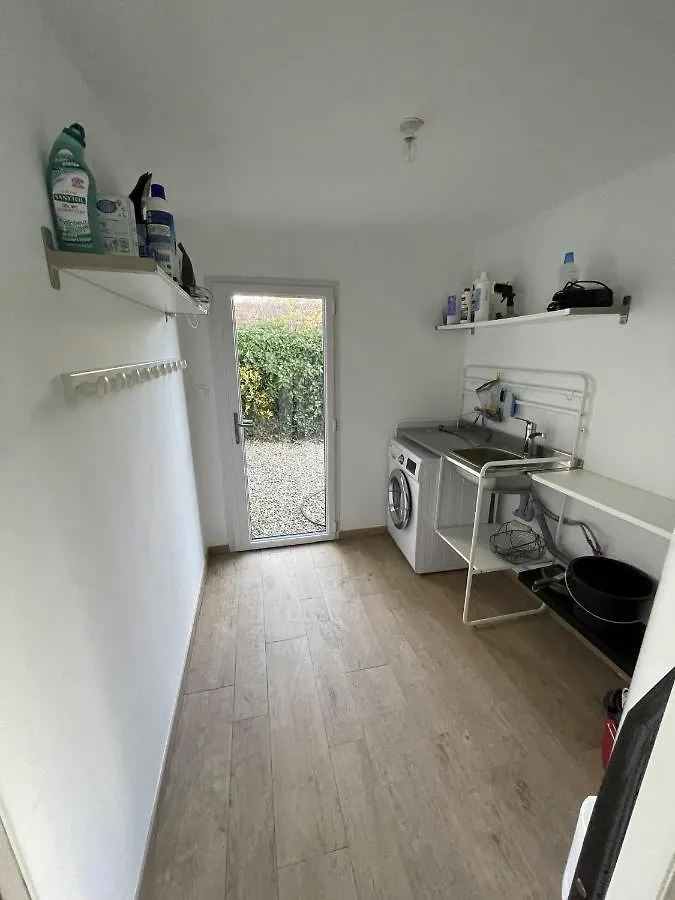 Gwel Ar Mor - Jolie Maison De Charme Renovee Proche Du Port Lanildut 0*,