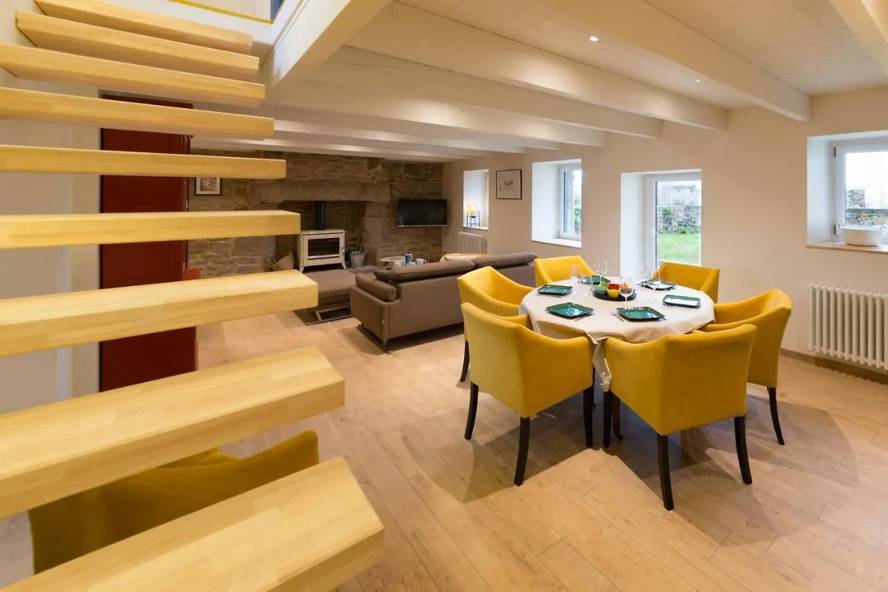 Gwel Ar Mor - Jolie Maison De Charme Renovee Proche Du Port Lanildut France