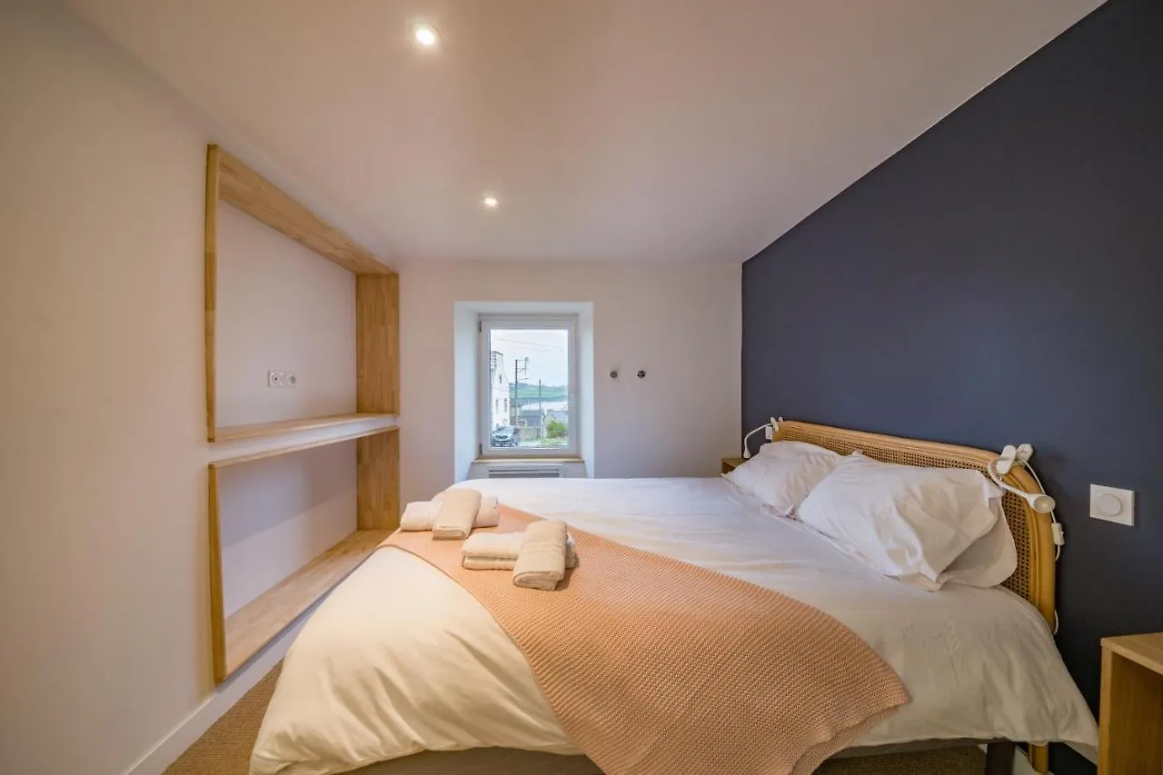 Gwel Ar Mor - Jolie Maison De Charme Renovee Proche Du Port Lanildut Holiday home