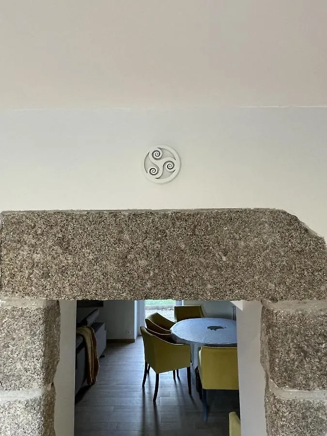 Gwel Ar Mor - Jolie Maison De Charme Renovee Proche Du Port Lanildut Holiday home