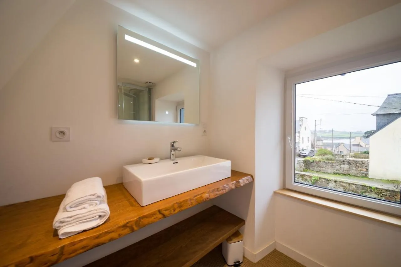 Holiday home Gwel Ar Mor - Jolie Maison De Charme Renovee Proche Du Port Lanildut
