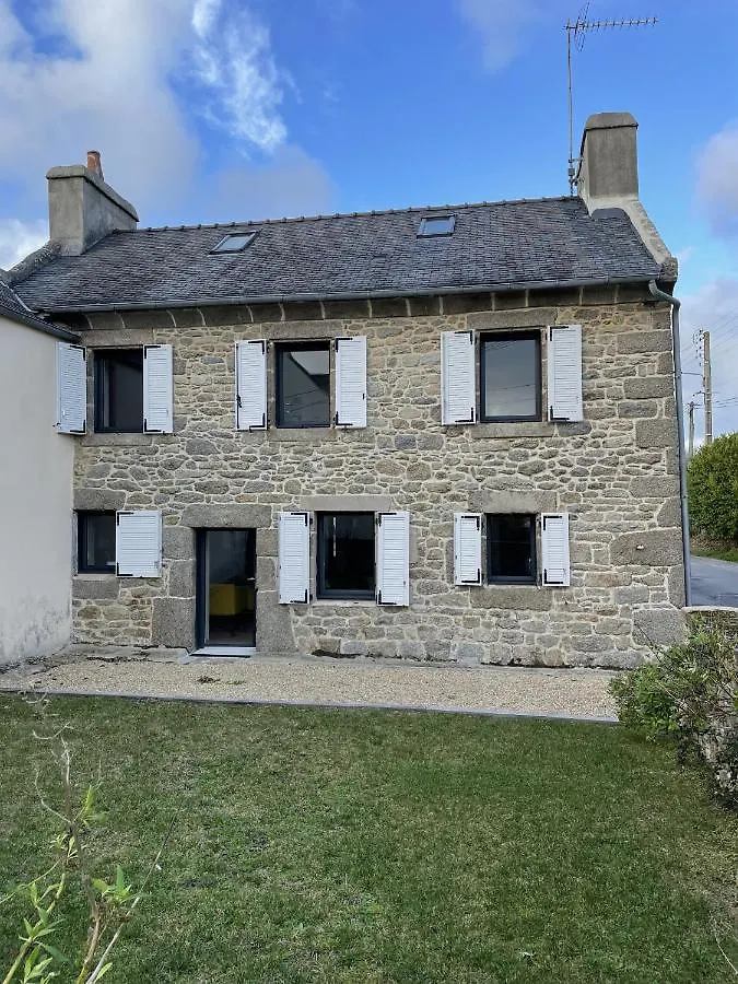 Gwel Ar Mor - Jolie Maison De Charme Renovee Proche Du Port Lanildut Holiday home