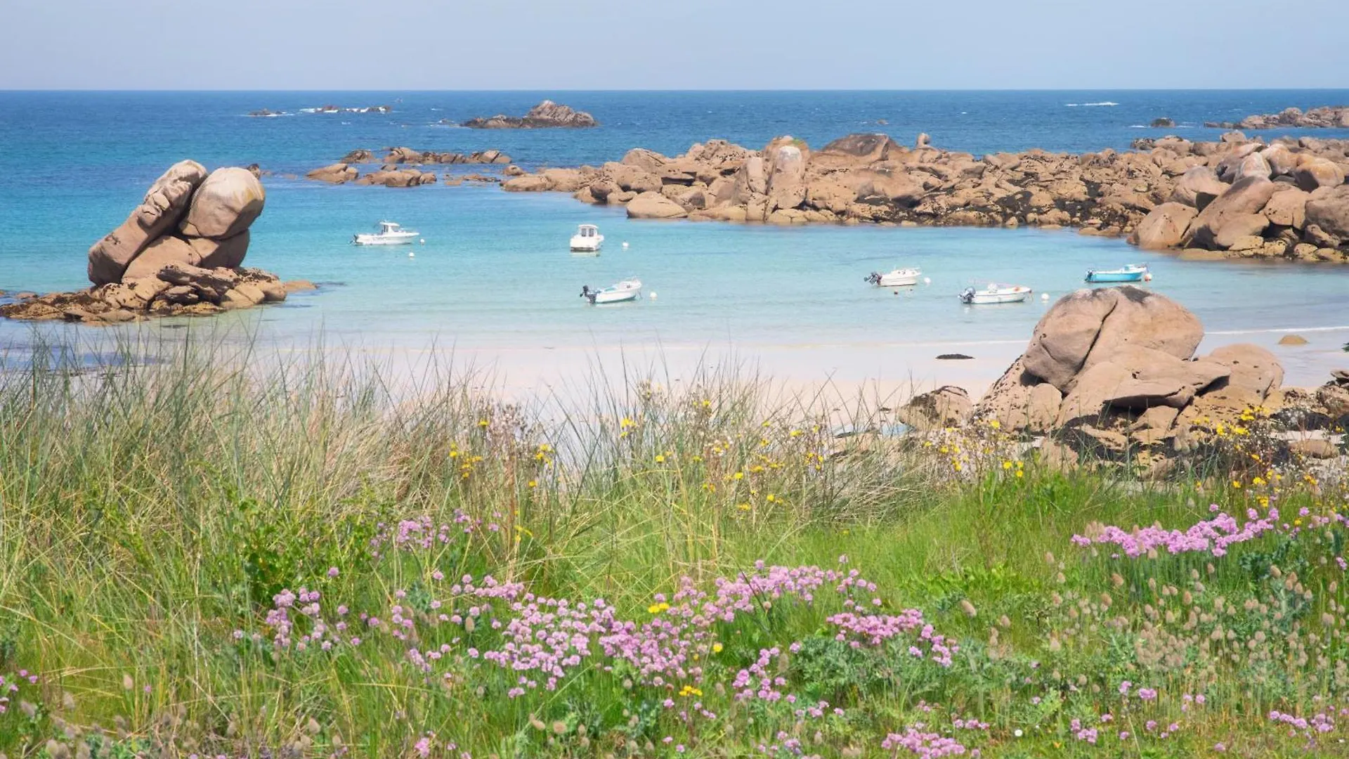 Gwel Ar Mor - Jolie Maison De Charme Renovee Proche Du Port Lanildut Holiday home