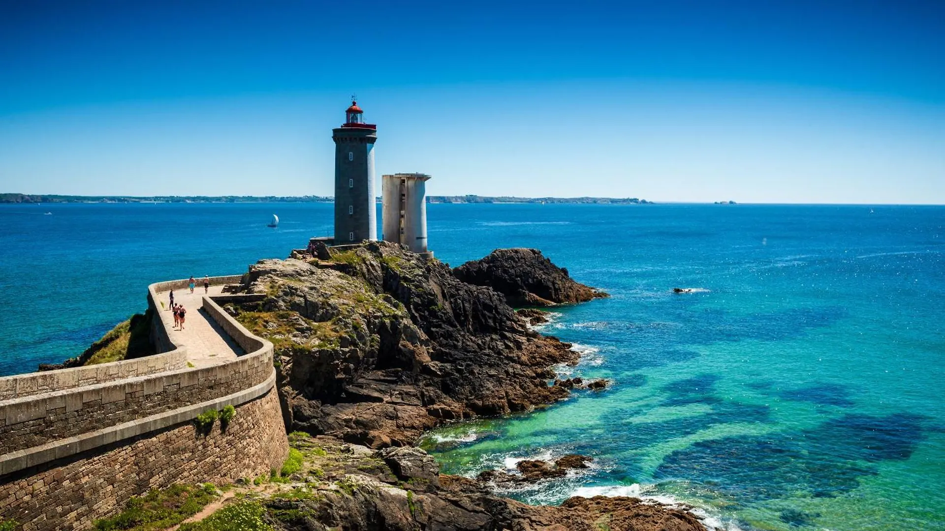 Gwel Ar Mor - Jolie Maison De Charme Renovee Proche Du Port Lanildut France