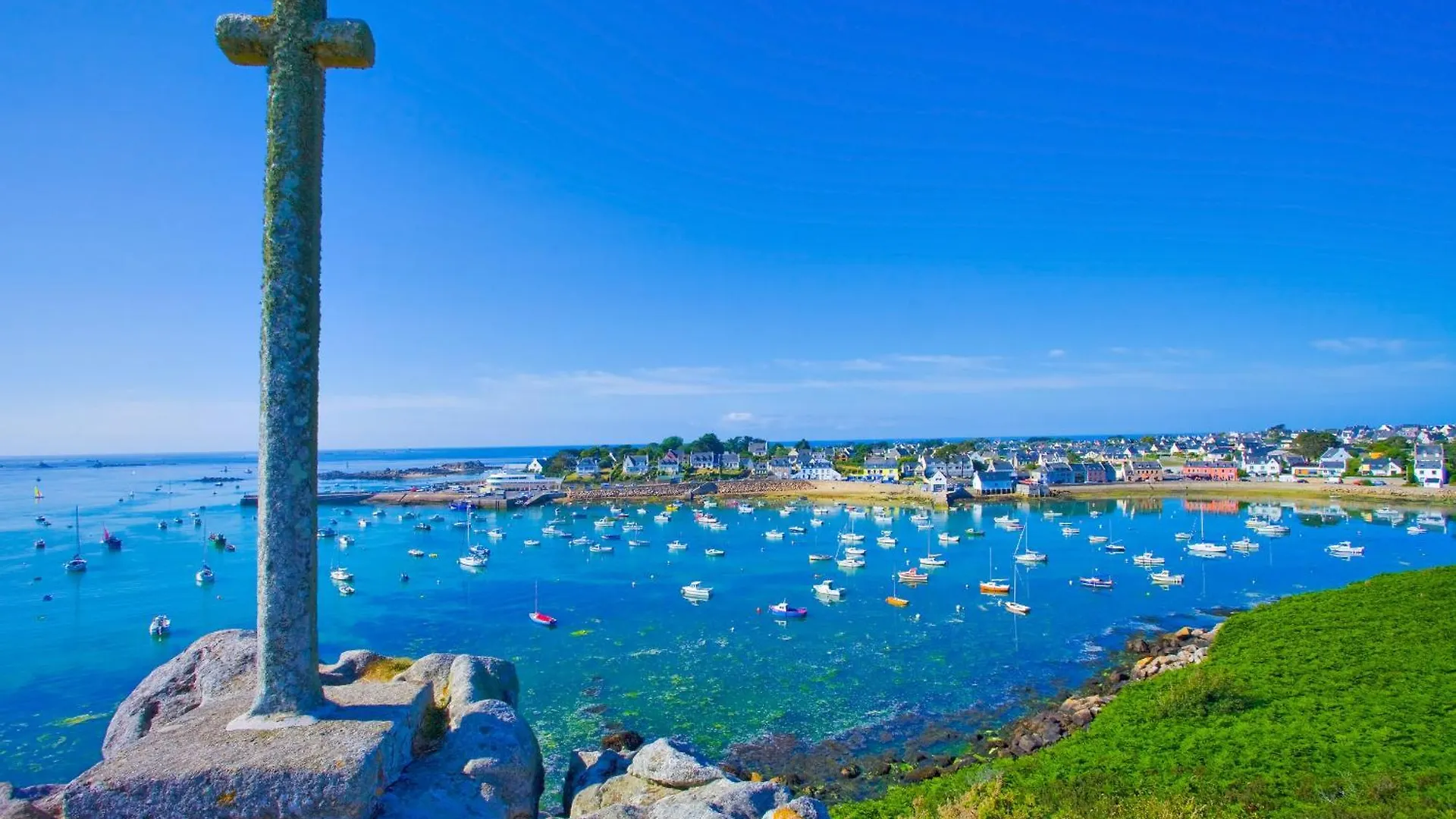 Gwel Ar Mor - Jolie Maison De Charme Renovee Proche Du Port Lanildut