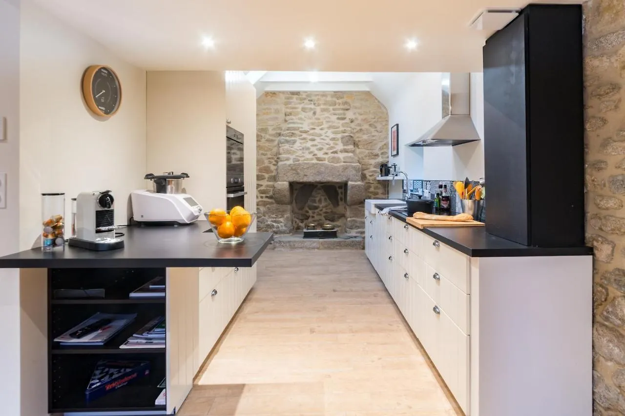 Holiday home Gwel Ar Mor - Jolie Maison De Charme Renovee Proche Du Port Lanildut