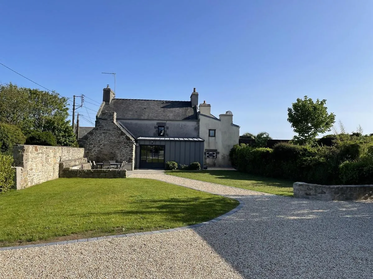 Gwel Ar Mor - Jolie Maison De Charme Renovee Proche Du Port Lanildut Holiday home